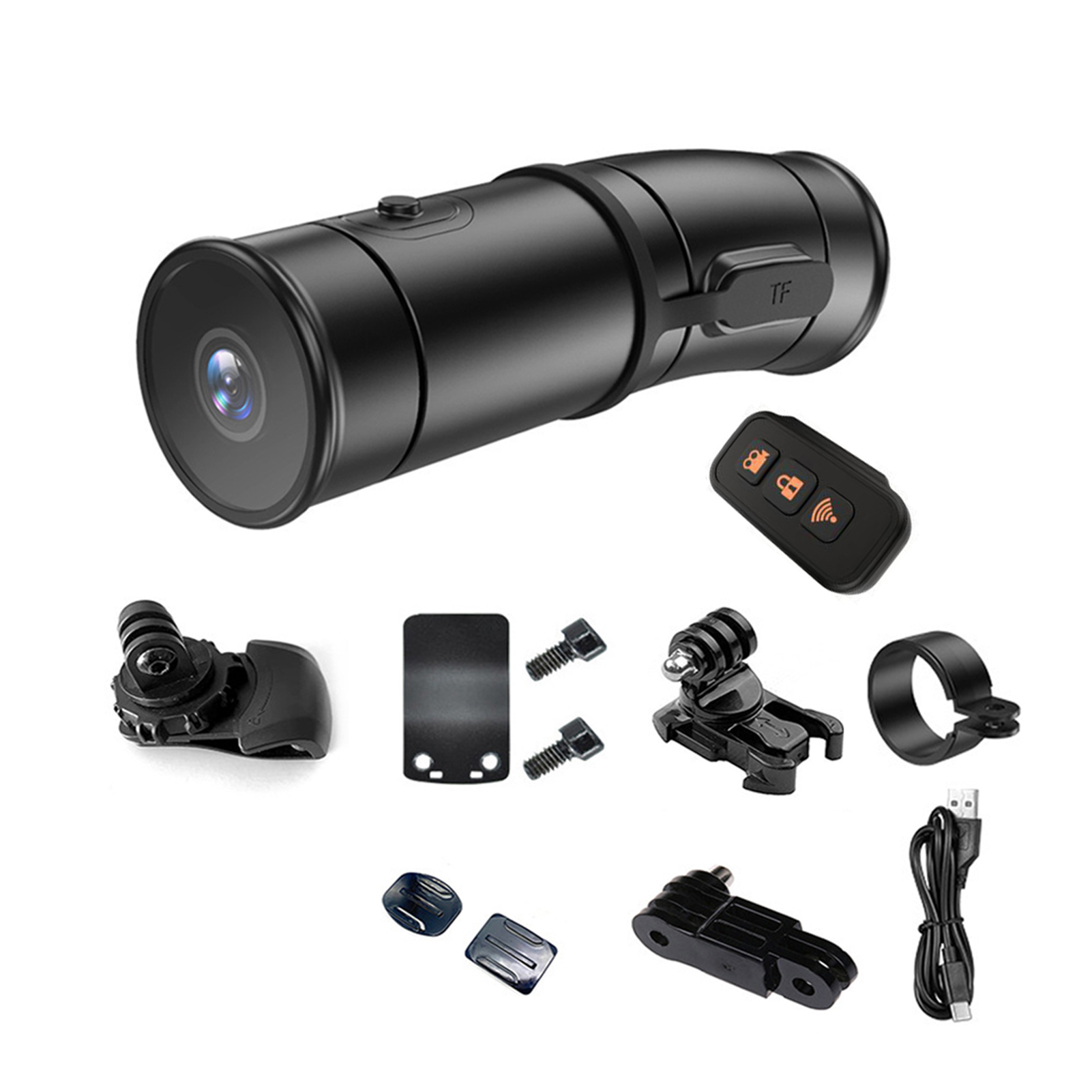 Cámara para Casco Full HD 2K W - Dash Cam 2K Dual Lens reseña y precio