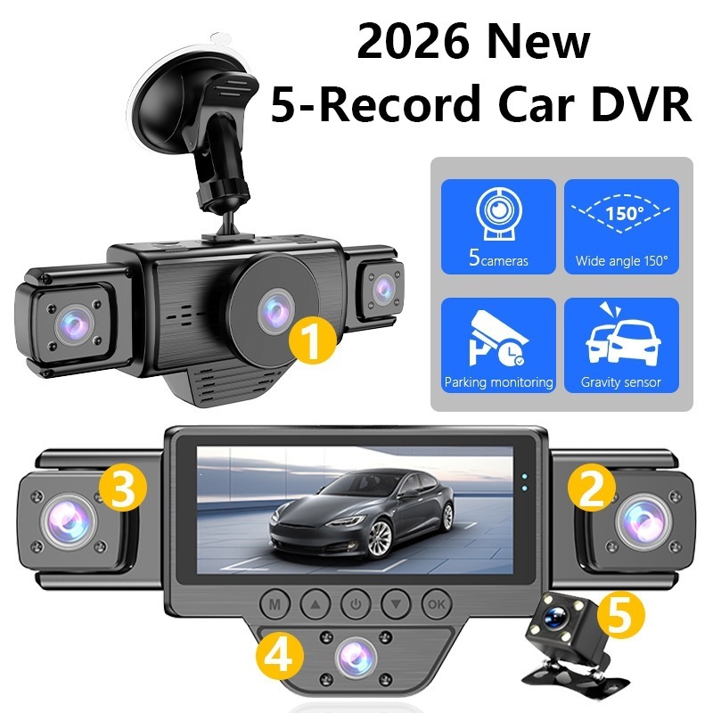 Nueva Cámara para Coche de 5 L - Dash Cam Night Vision Infrared reseña y precio