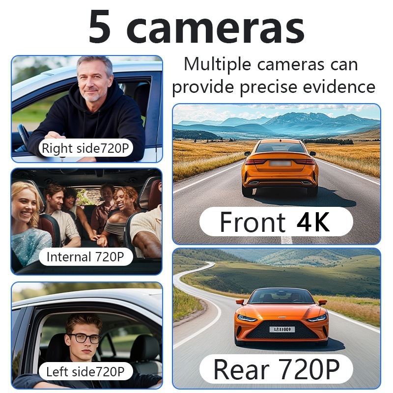 Nueva Cámara para Coche de 5 L - Dash Cam Night Vision Infrared reseña y precio