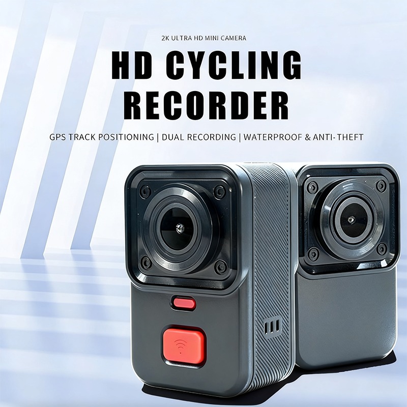 Cámara de tablero con doble le - Dash Cam 2K Dual Lens reseña y precio