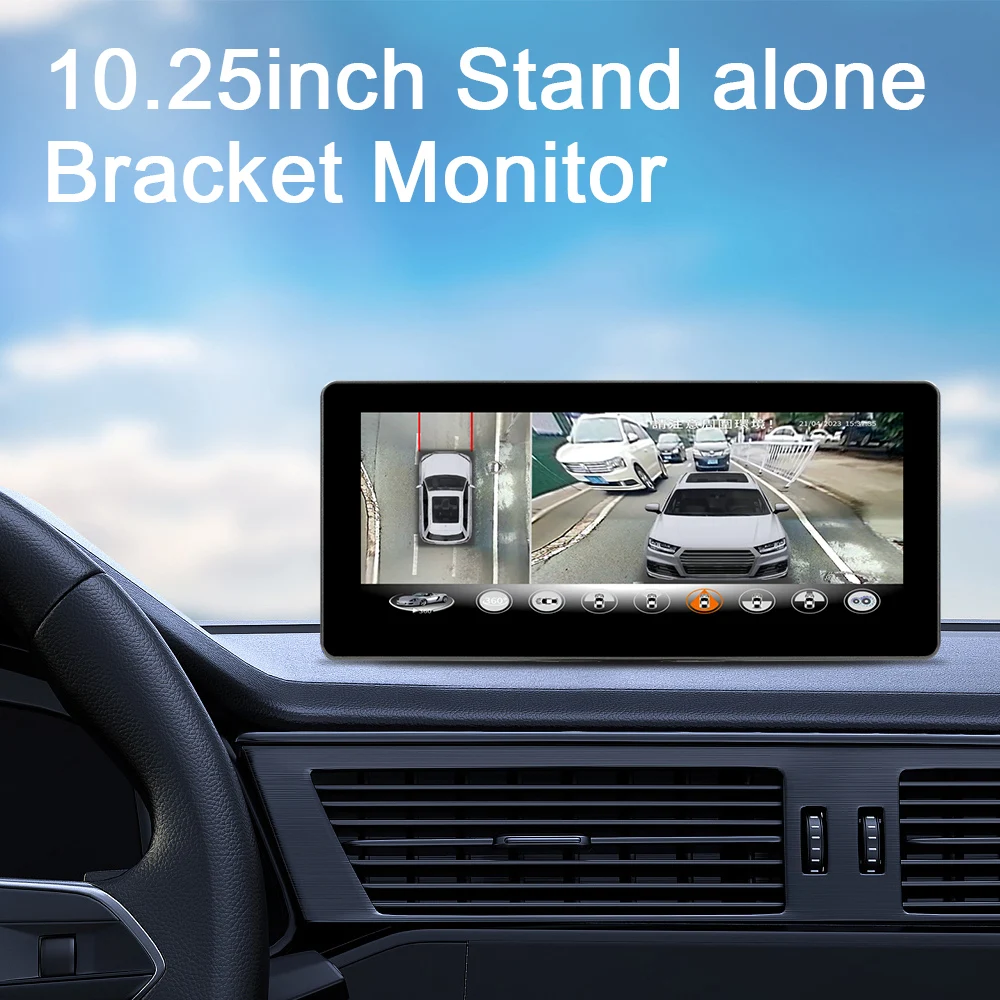 Carsanbo Monitor de pantalla t - Dash Cam 360 Degree Panoramic reseña y precio