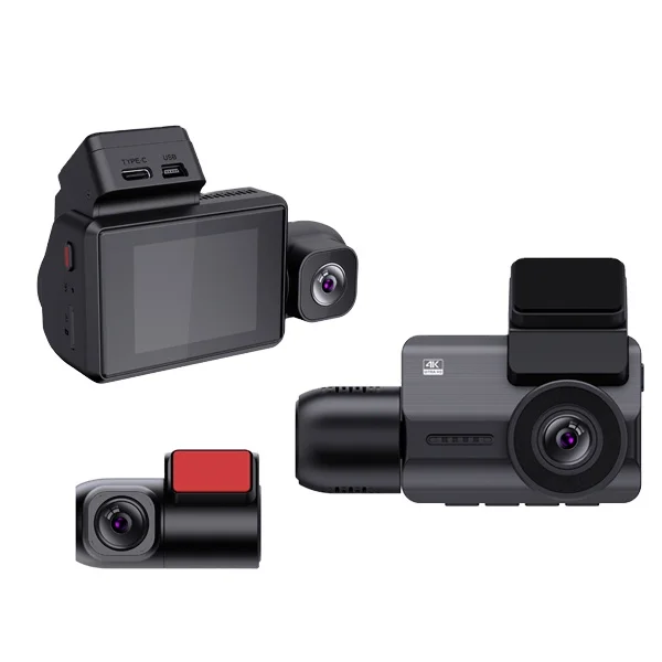 Cámara para Auto 4K Wifi GPS,  - Dash Cam 360 Degree Panoramic reseña y precio