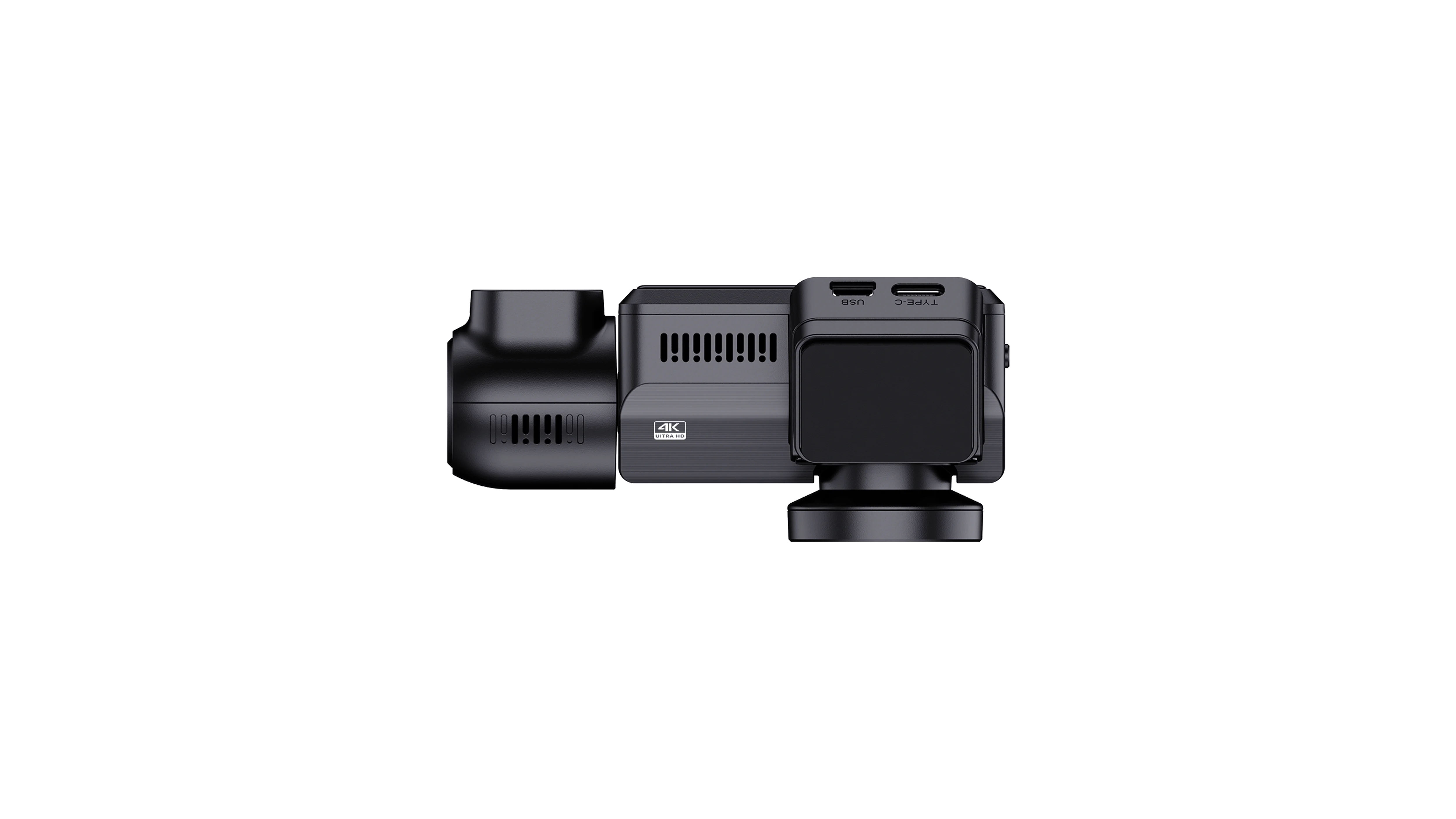Cámara para Auto 4K Wifi GPS,  - Dash Cam 360 Degree Panoramic reseña y precio