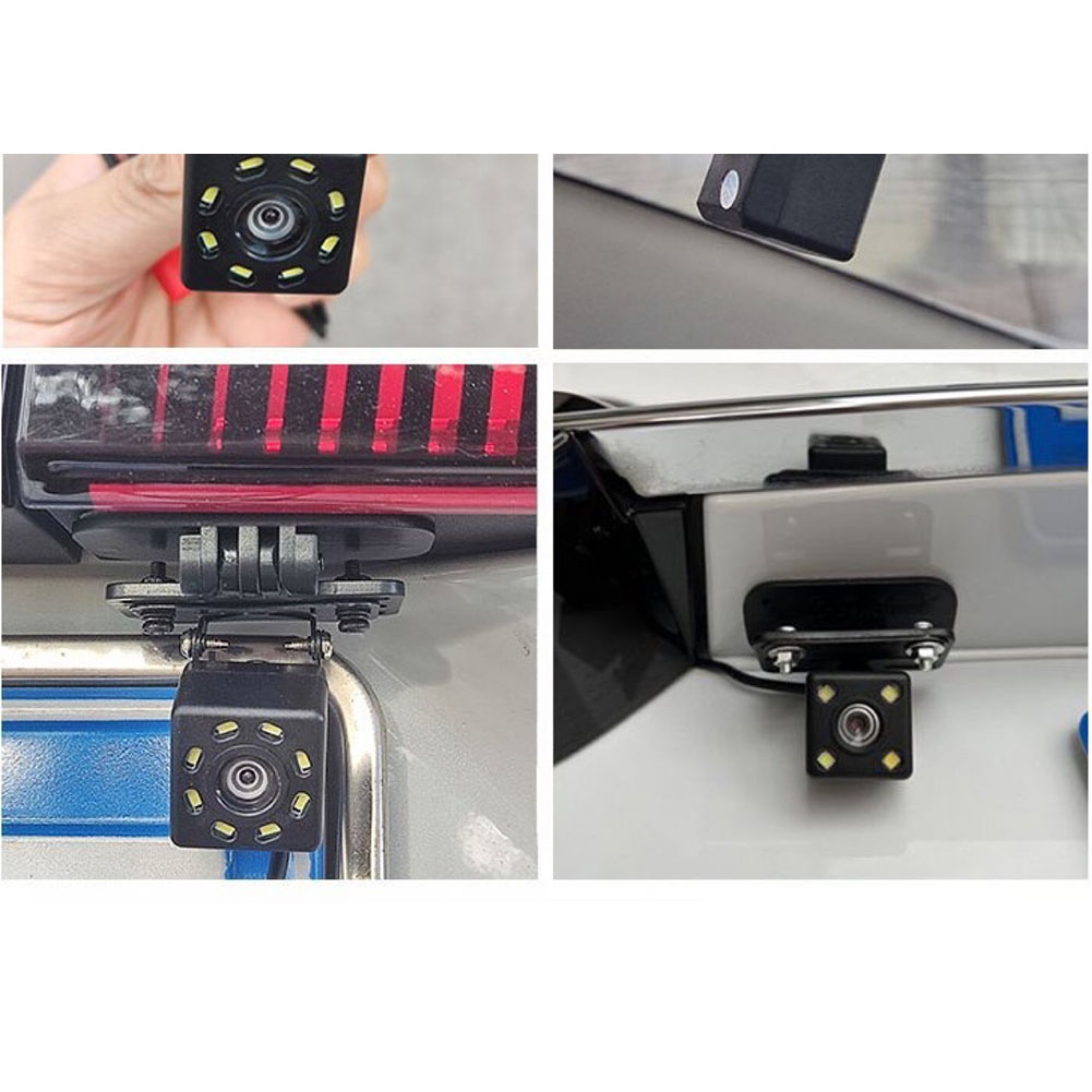 Soporte de montaje Universal p - Dash Cam Mirror Backup Camera reseña y precio