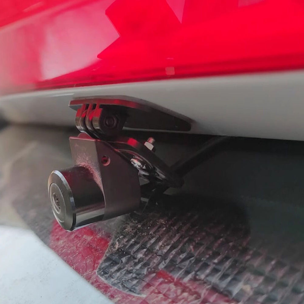 Soporte de montaje Universal p - Dash Cam Mirror Backup Camera reseña y precio