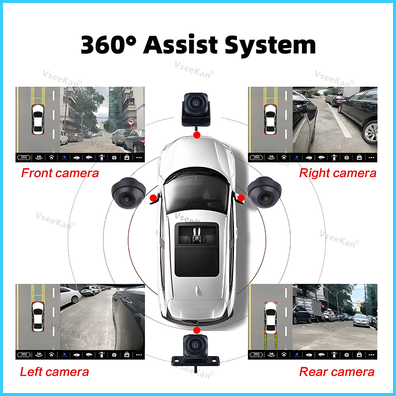 Sistema de Visión Envolvente 3 - Dash Cam With Parking Monitor reseña y precio