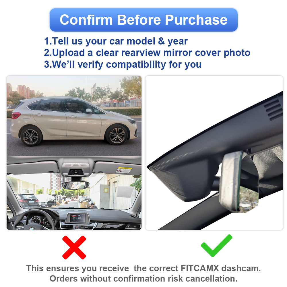 Cámara de salpicadero trasera  - Dash Cam Front And Rear 4K reseña y precio
