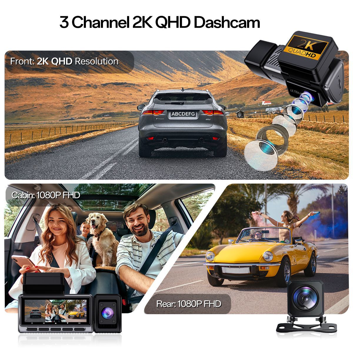 Nueva Dashcam GPS HD con Visió - Dash Cam 360 Degree Panoramic reseña y precio