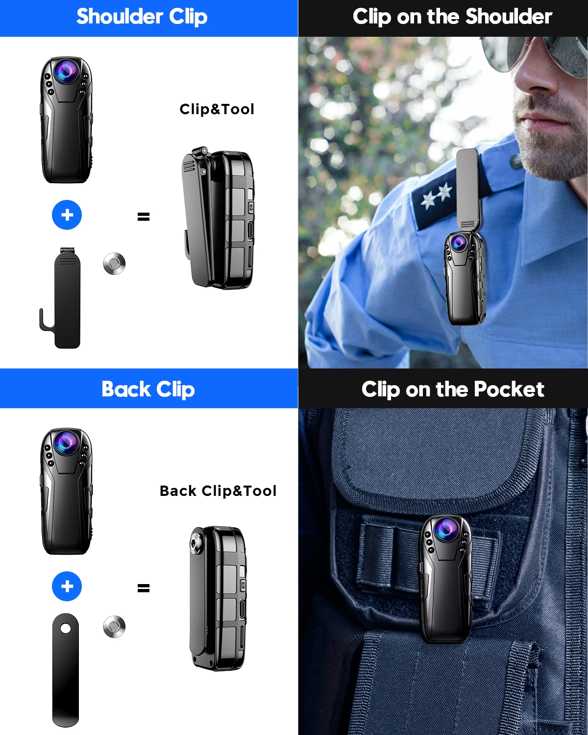 Boblov Mini cámara 1080P visió - Dash Cam Night Vision Infrared reseña y precio