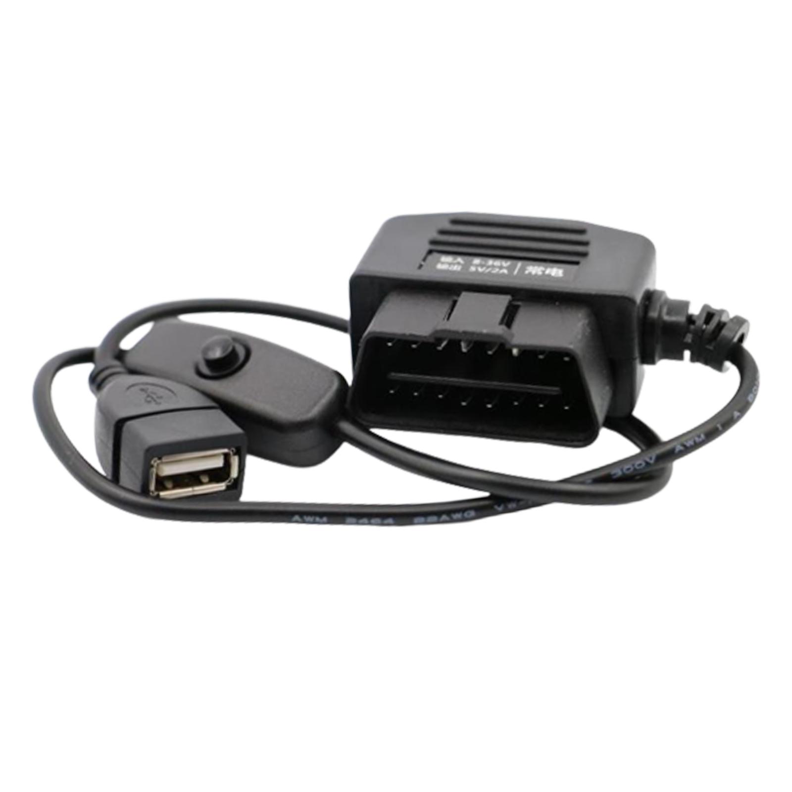 Kit de cableado OBD, adaptador - Dash Cam Hardwire Kit reseña y precio