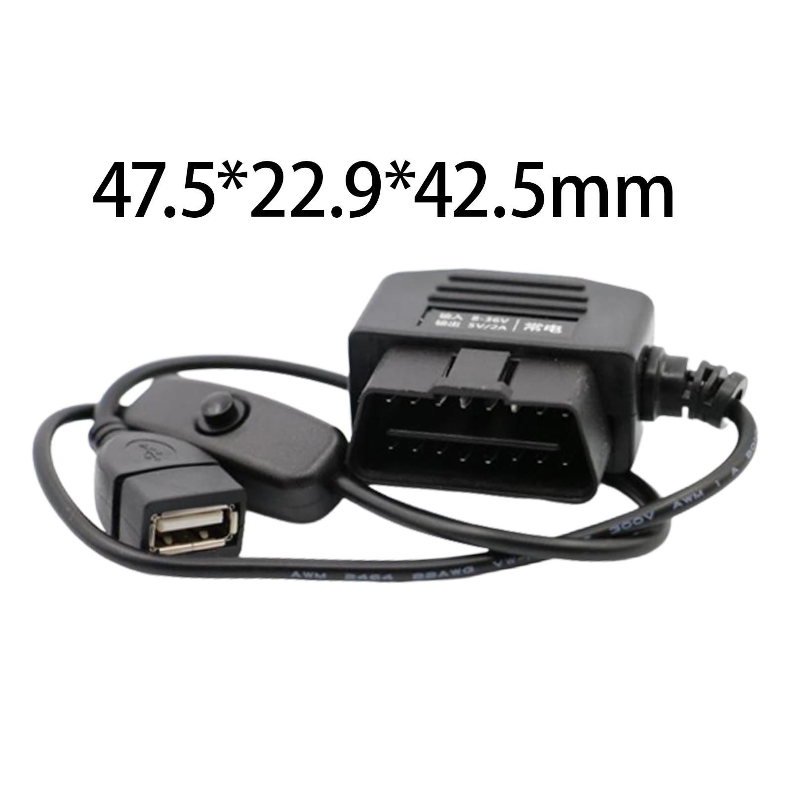 Kit de cableado OBD, adaptador - Dash Cam Hardwire Kit reseña y precio