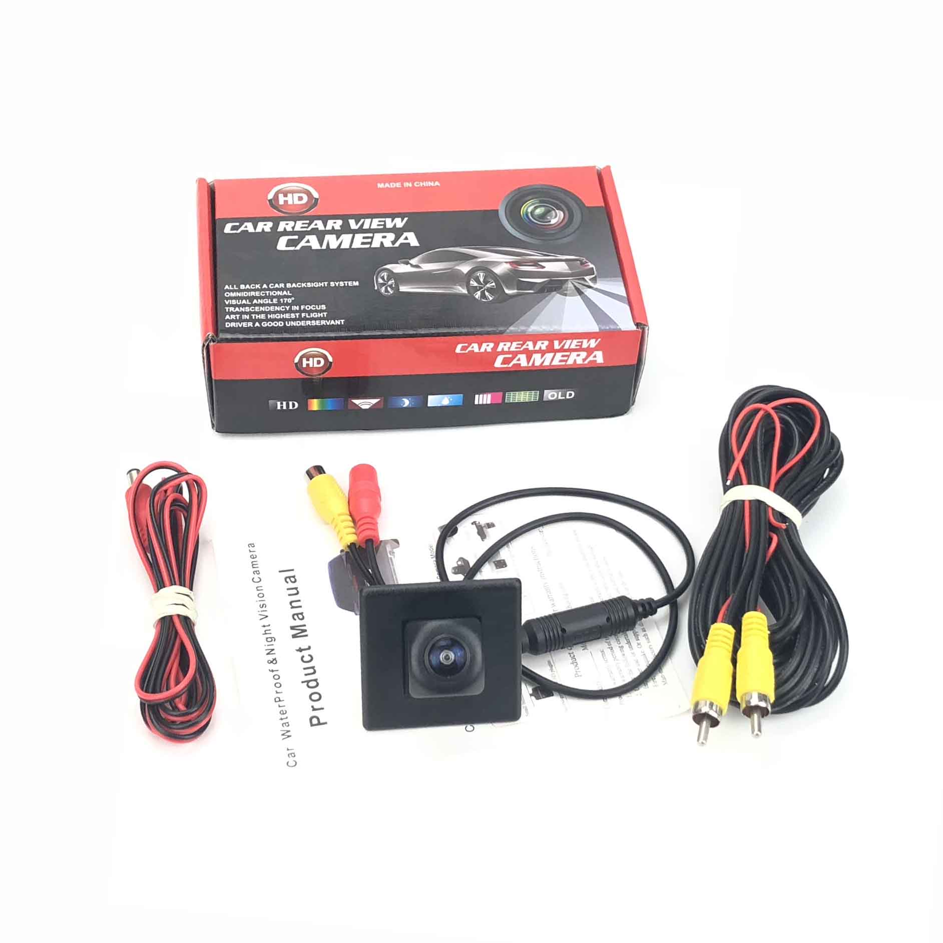 VKAUTO-cámara de visión traser - Dash Cam With Parking Monitor reseña y precio
