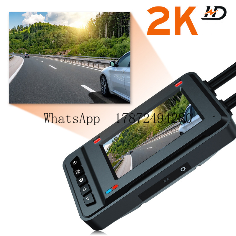 Tablero Dvr con Motor GPS WiFi - Dash Cam 2K Dual Lens reseña y precio