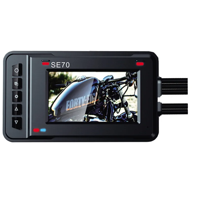 Tablero Dvr con Motor GPS WiFi - Dash Cam 2K Dual Lens reseña y precio