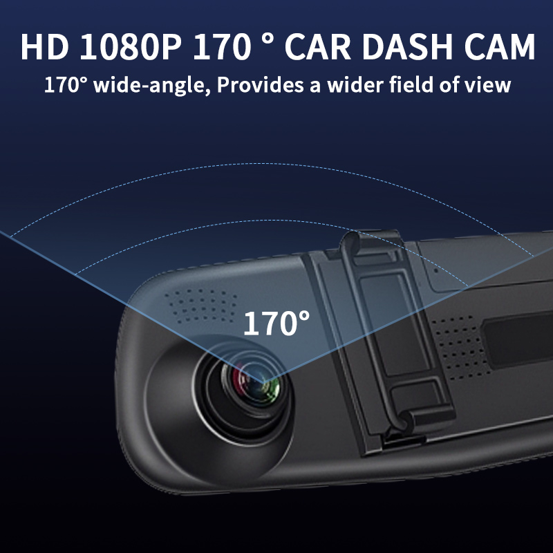 Cámara para salpicadero de coc - Dash Cam 3 Channel 1080P reseña y precio