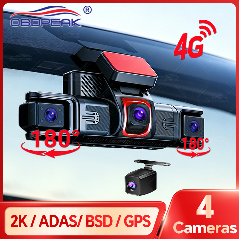 Cámara para Auto M100 Oculta d - Dash Cam 3 Channel 1080P reseña y precio