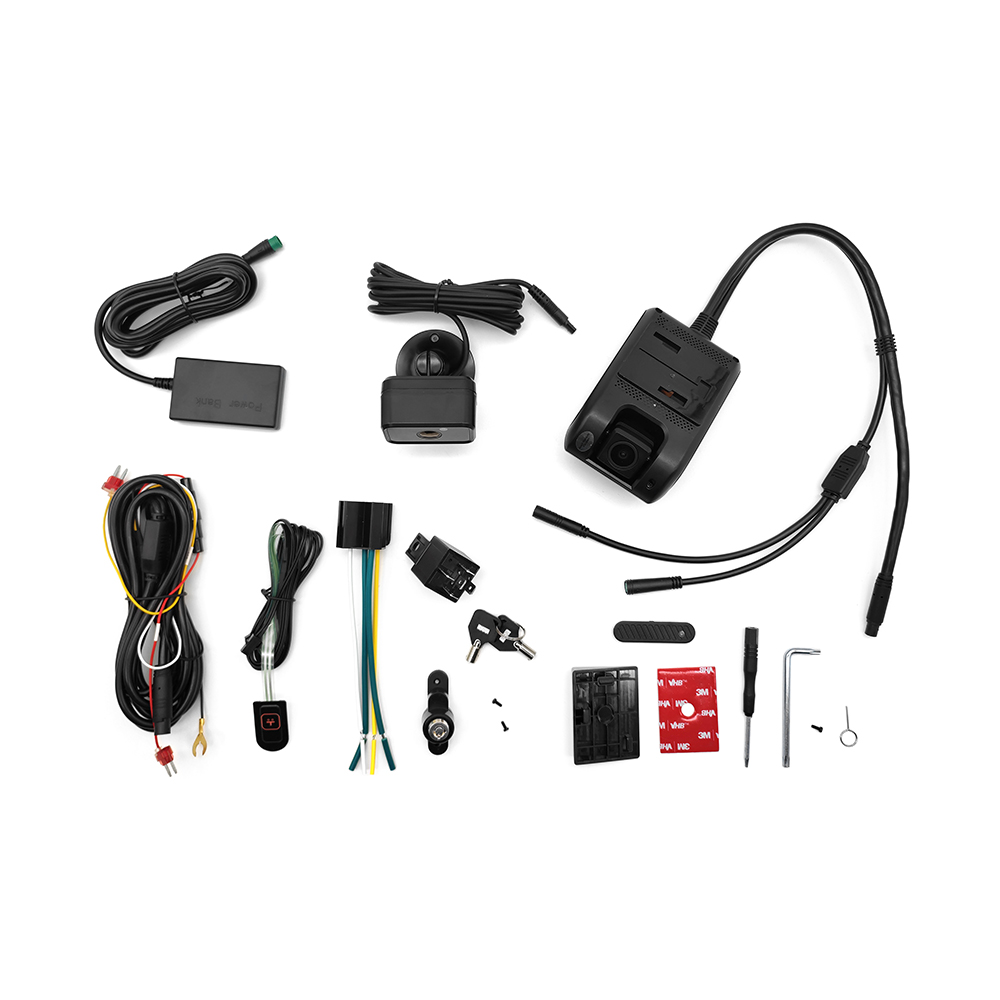 Cámara para Auto Jimi JC400P 4 - Dual Dash Cam With Gps Wifi reseña y precio