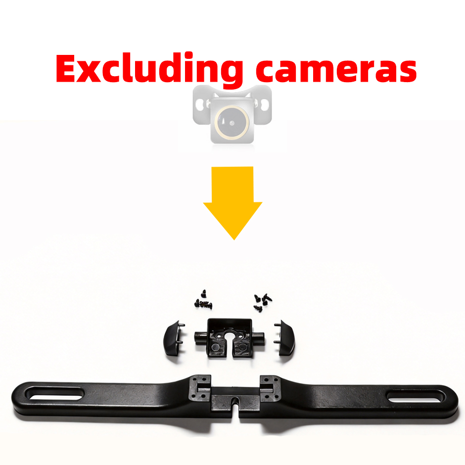 QXNY Soporte de matrícula para - Dash Cam Mirror Backup Camera reseña y precio