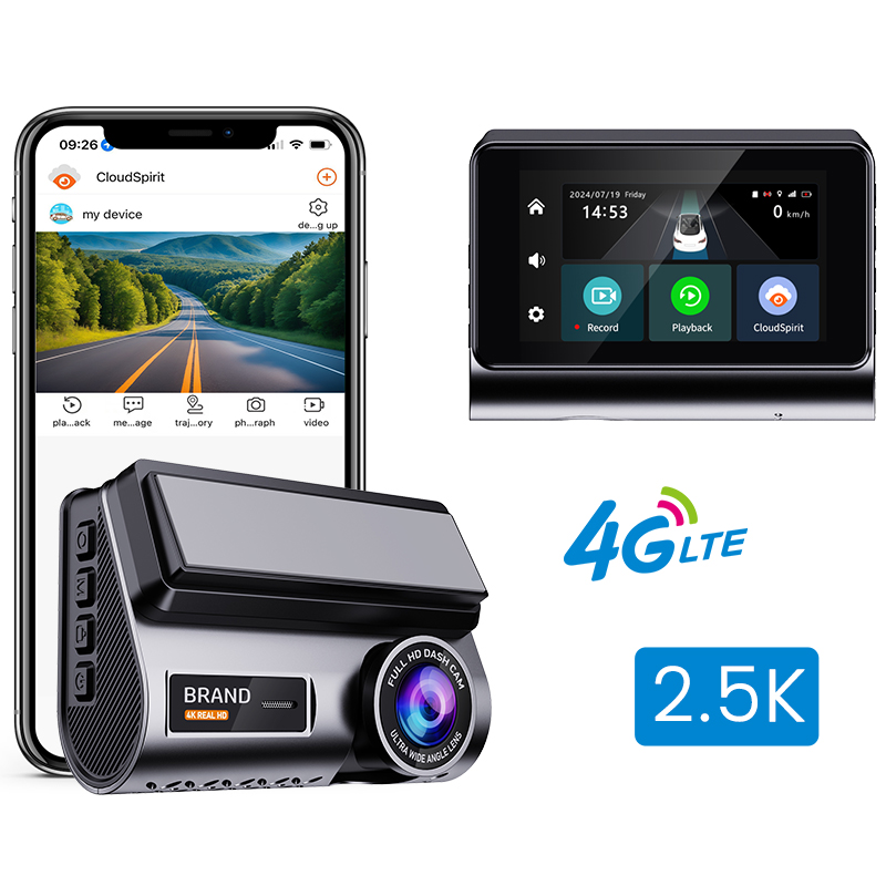 Cámara para Auto 2026 P85 con  - Dash Cam 2K Dual Lens reseña y precio