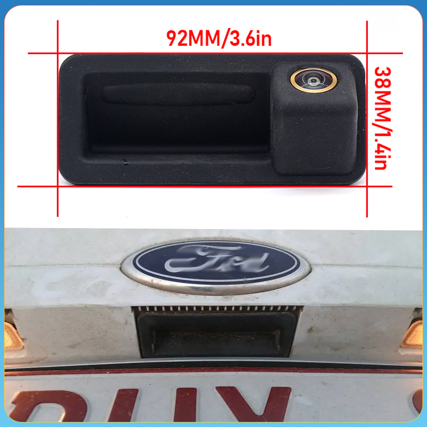 Cámara de visión trasera CCD F - Dash Cam With Parking Monitor reseña y precio