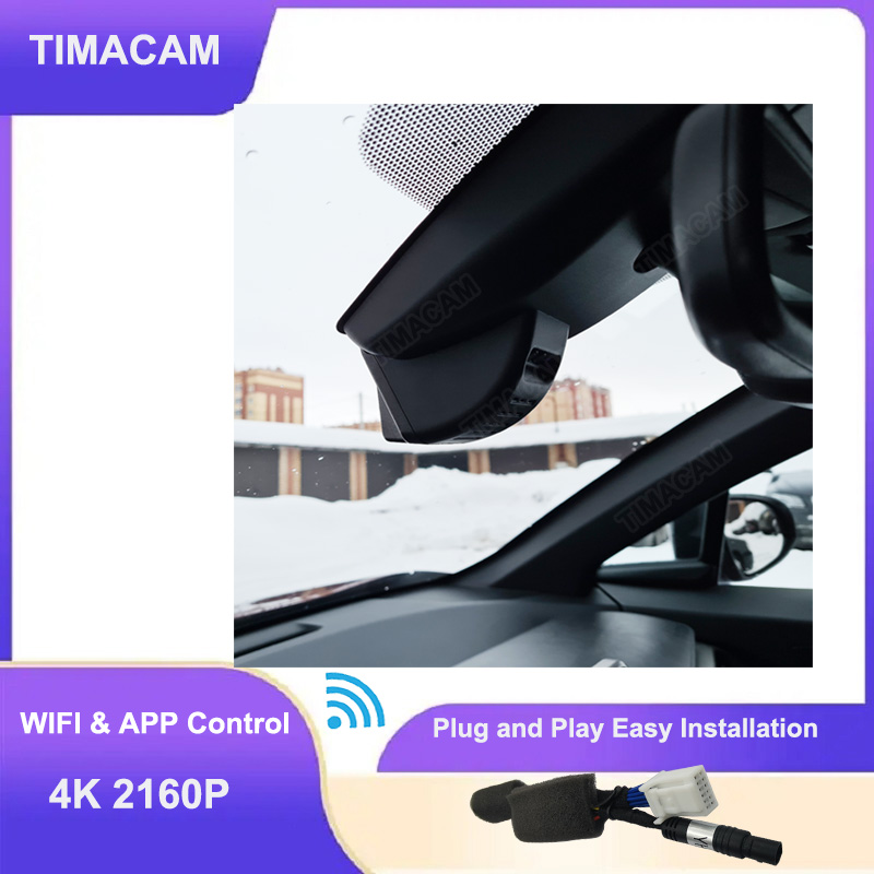 Cámara DVR para Auto 4K 2160P  - Dash Cam Hardwire Kit reseña y precio