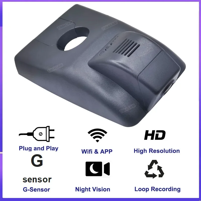 Cámara DVR para Auto 4K 2160P  - Dash Cam Hardwire Kit reseña y precio