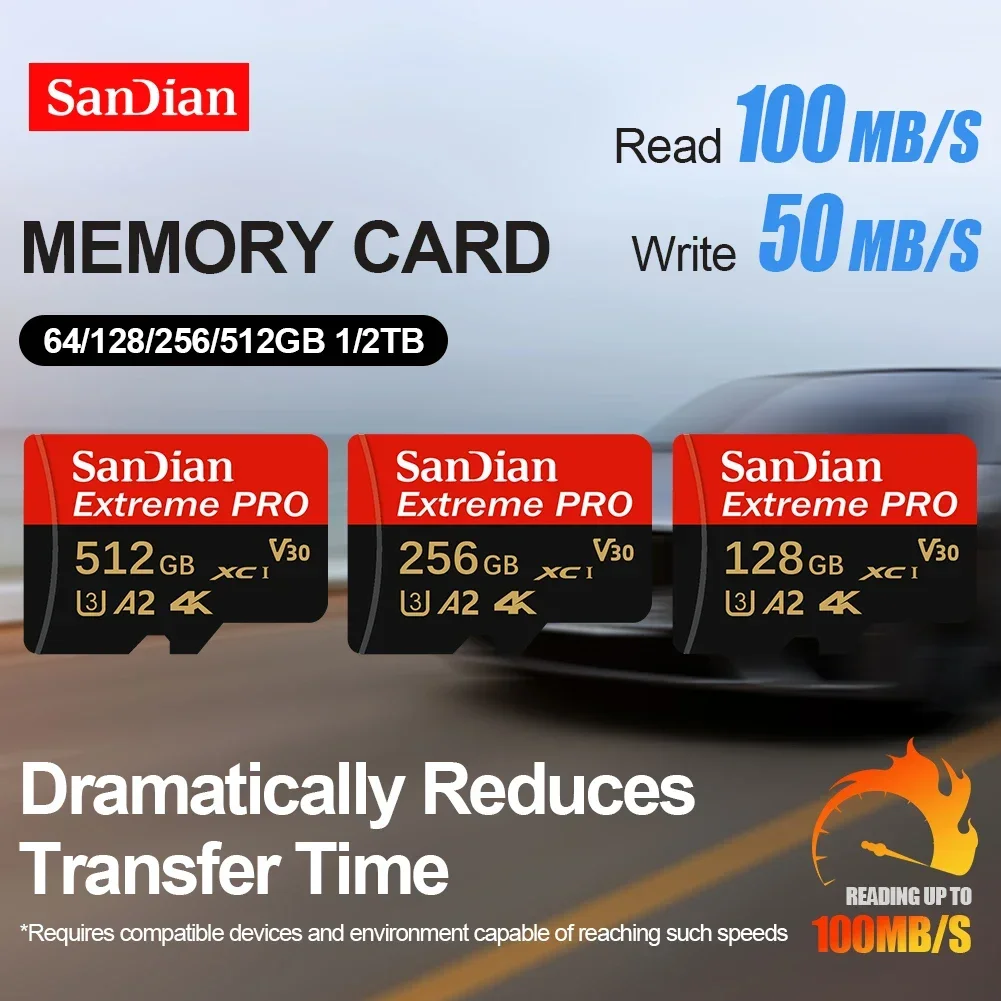 Tarjetas SD de Alta Resistenci - Dash Cam Sd Card 256Gb High Endurance reseña y precio