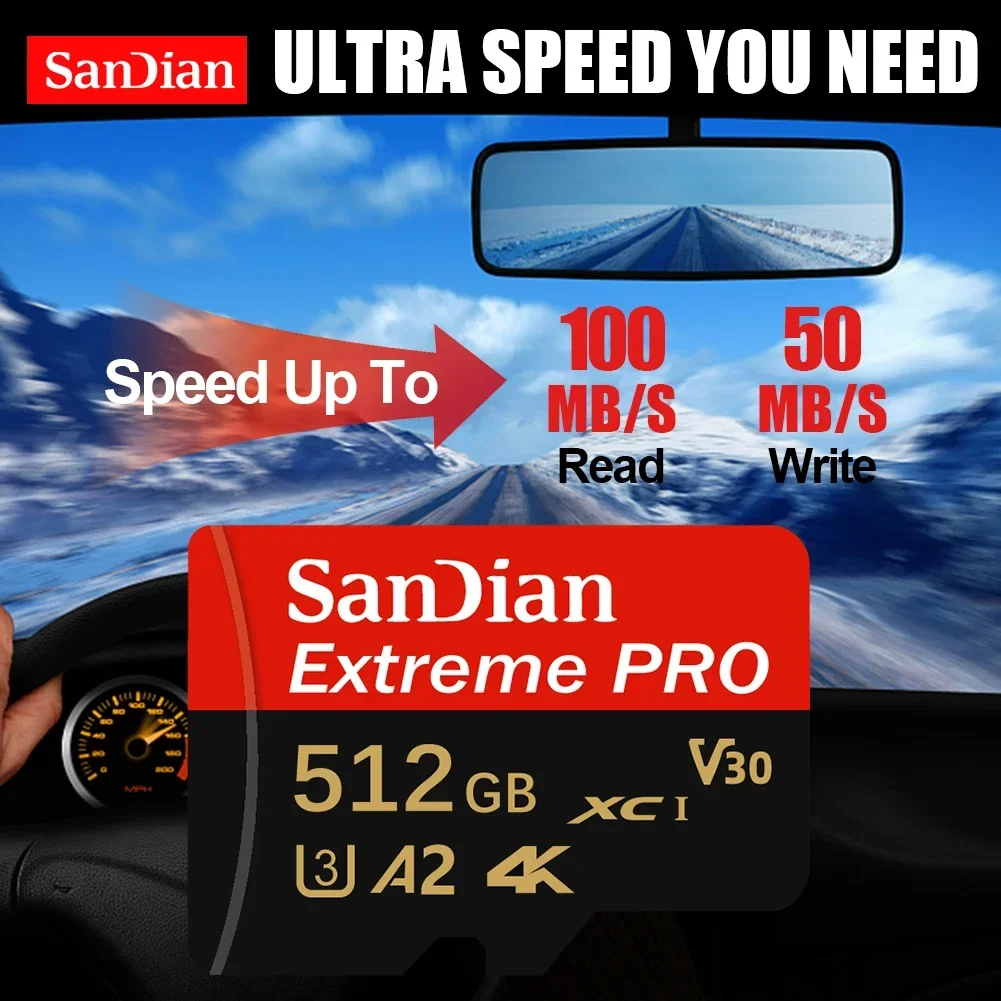 Tarjetas SD de Alta Resistenci - Dash Cam Sd Card 256Gb High Endurance reseña y precio