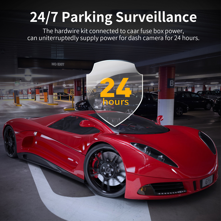 Para VIOFO tipo C USB 12V 24V  - Dash Cam Hardwire Kit reseña y precio