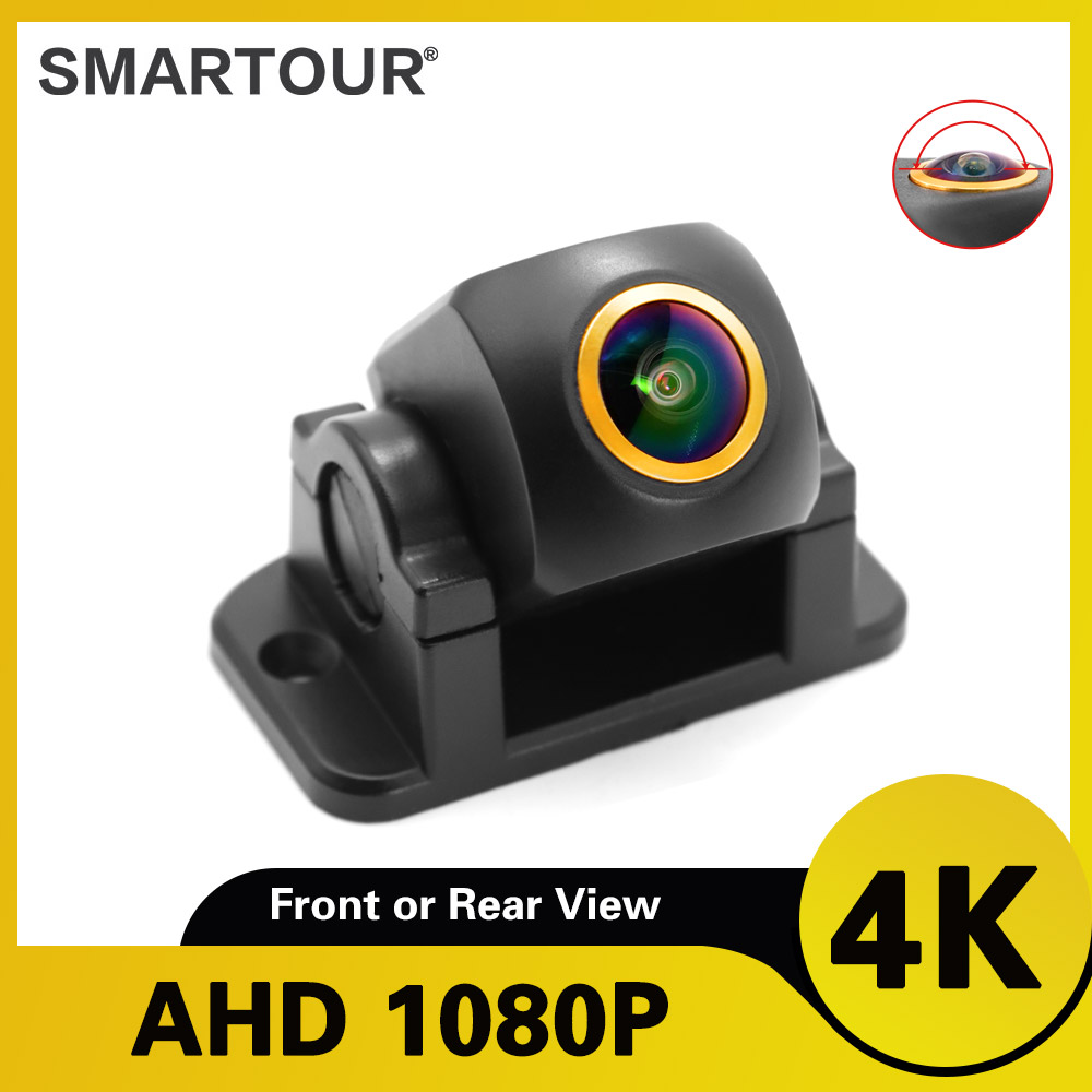 Smartour 4K AHD 1080P cámara d - Dash Cam Front And Rear 4K reseña y precio