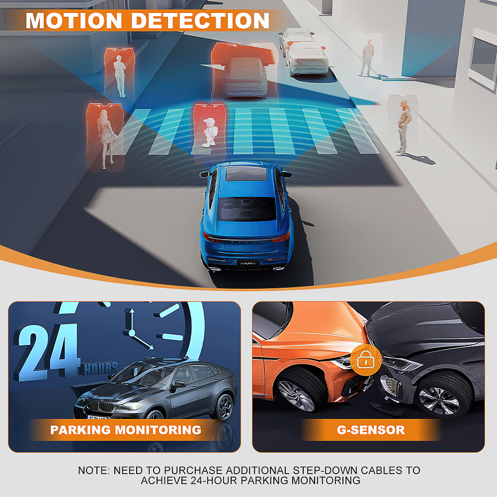 Cámara para Auto Dual 4K+1080P - Dual Dash Cam With Gps Wifi reseña y precio