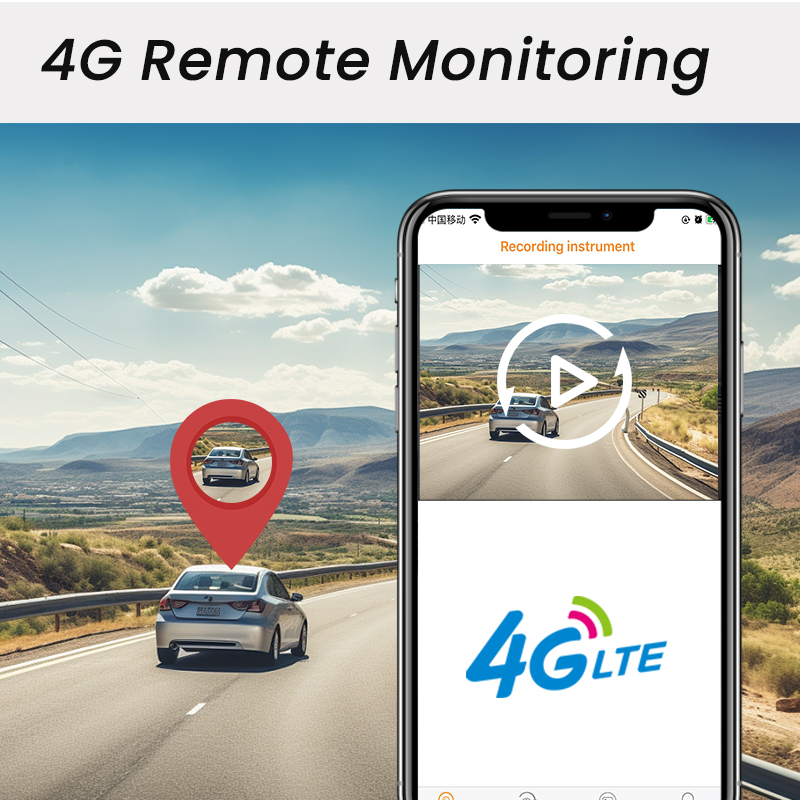 Cámara para Auto 4K Dash Cam 4 - Dash Cam Mirror Backup Camera reseña y precio