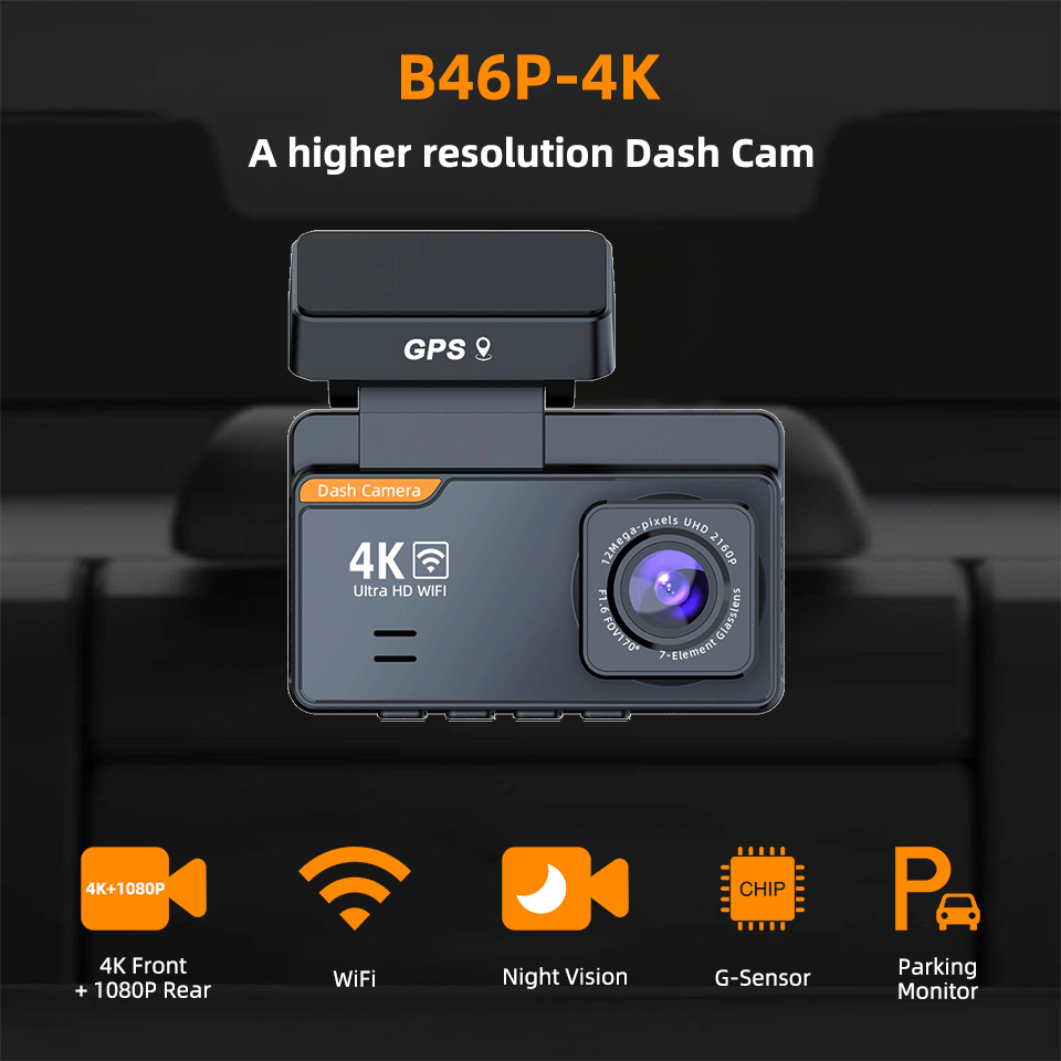 Cámara para salpicadero de coc - Dash Cam 4K Sony Starvis reseña y precio