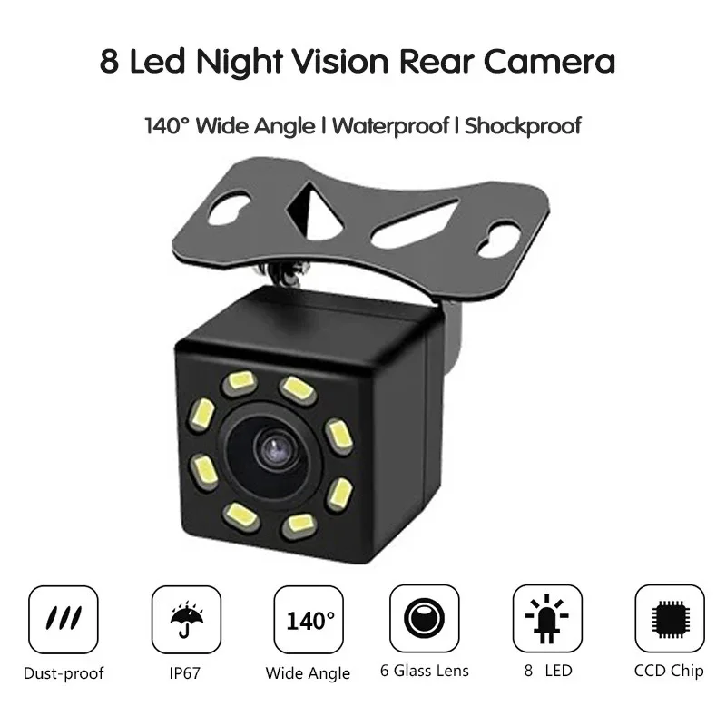 Cámara de Visión Trasera Unive - Dash Cam With Parking Monitor reseña y precio