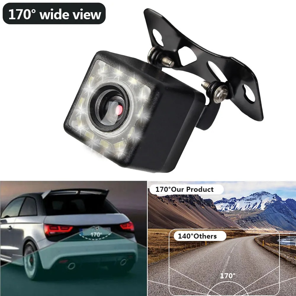 Cámara de Visión Trasera Unive - Dash Cam With Parking Monitor reseña y precio