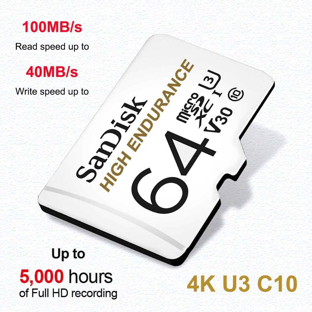 Tarjeta MicroSD SanDisk MAX EN - Dash Cam Sd Card 256Gb High Endurance reseña y precio