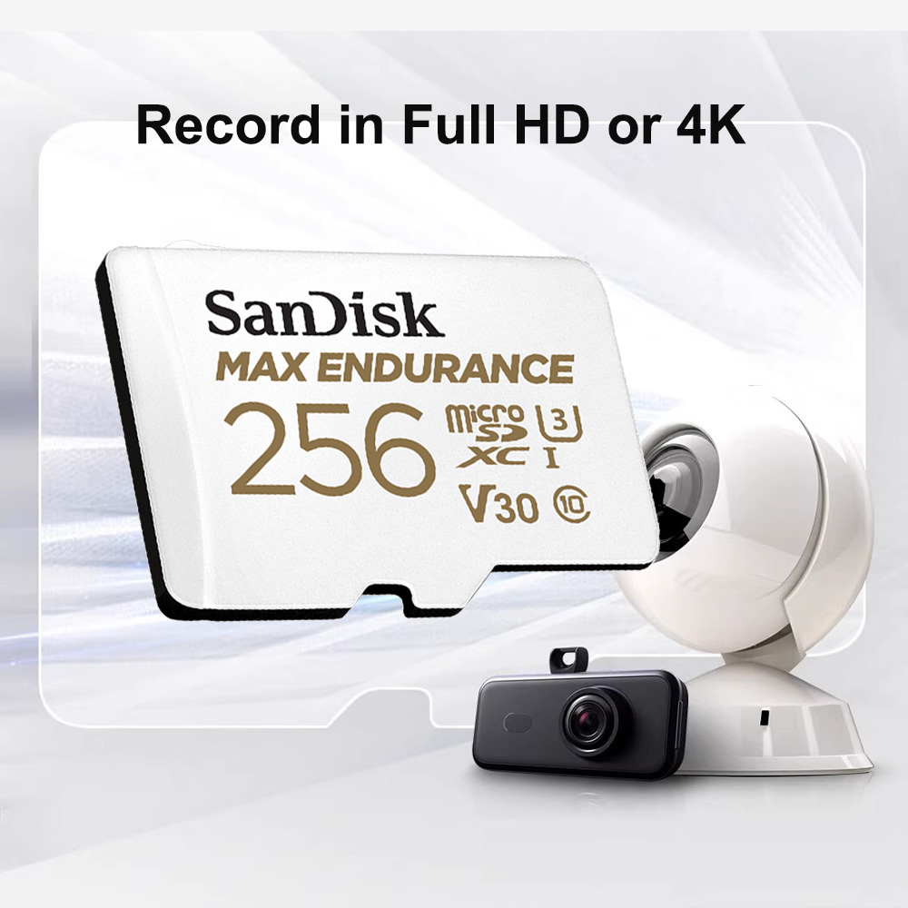 Tarjeta MicroSD SanDisk MAX EN - Dash Cam Sd Card 256Gb High Endurance reseña y precio