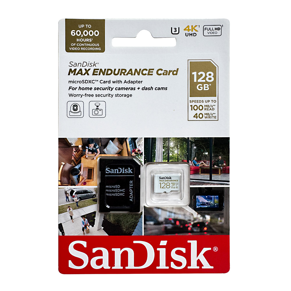Tarjeta MicroSD SanDisk MAX EN - Dash Cam Sd Card 256Gb High Endurance reseña y precio