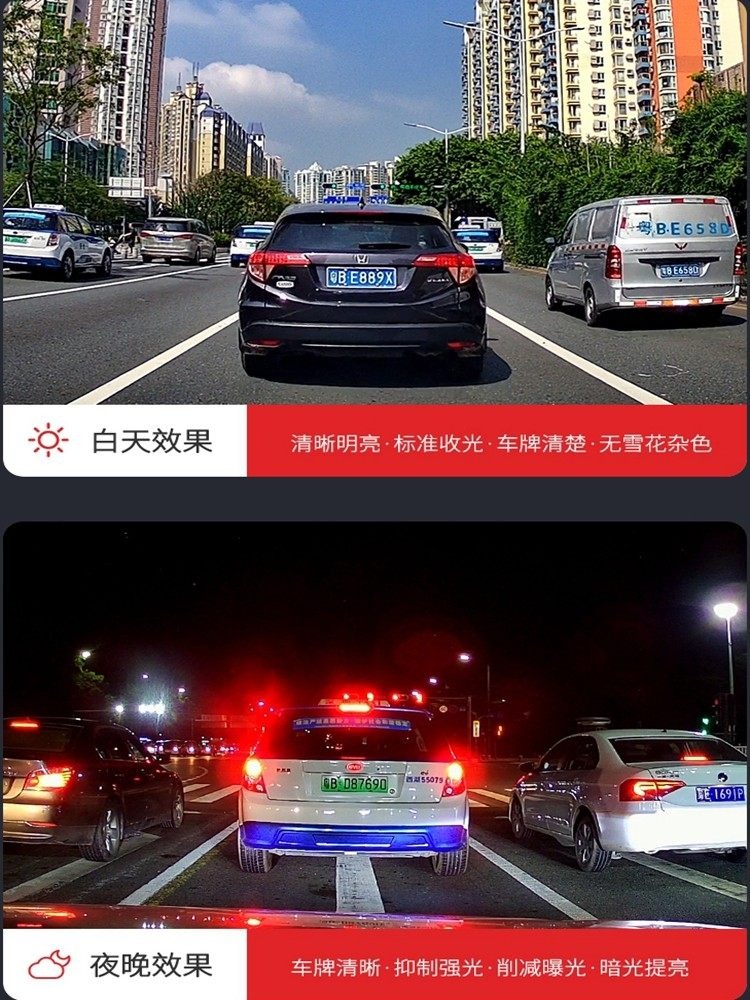 Cámara para Tablero Geely Xing - Dash Cam Night Vision Infrared reseña y precio