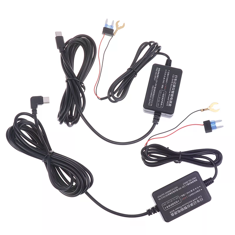 12-24V a 5V 2.5A monitoreo de  - Dash Cam Hardwire Kit reseña y precio