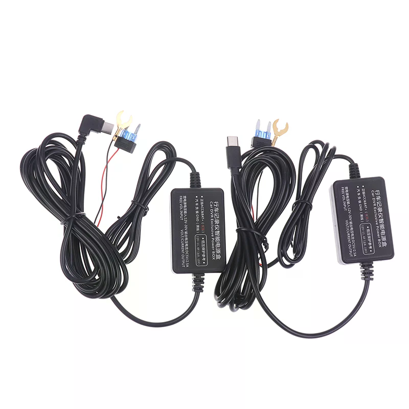 12-24V a 5V 2.5A monitoreo de  - Dash Cam Hardwire Kit reseña y precio