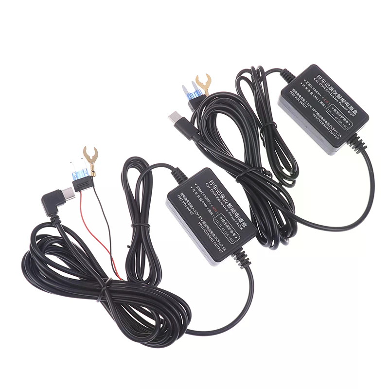12-24V a 5V 2.5A monitoreo de  - Dash Cam Hardwire Kit reseña y precio