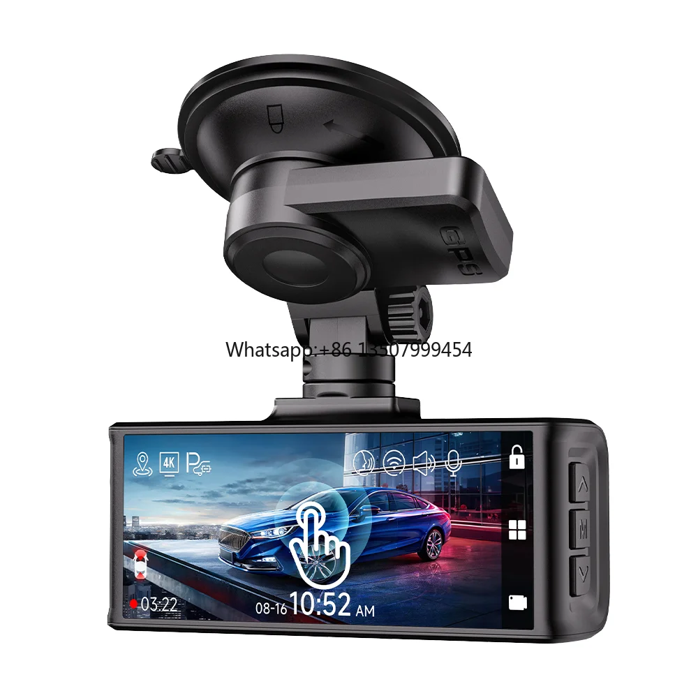 Grabadora de Video para Auto F - Dual Dash Cam With Gps Wifi reseña y precio