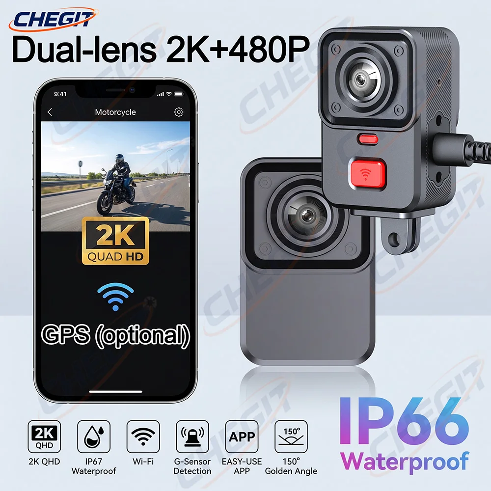 Grabadora de Conducción para M - Dual Dash Cam With Gps Wifi reseña y precio