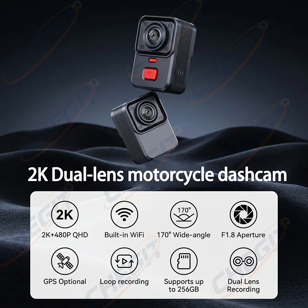 Grabadora de Conducción para M - Dual Dash Cam With Gps Wifi reseña y precio
